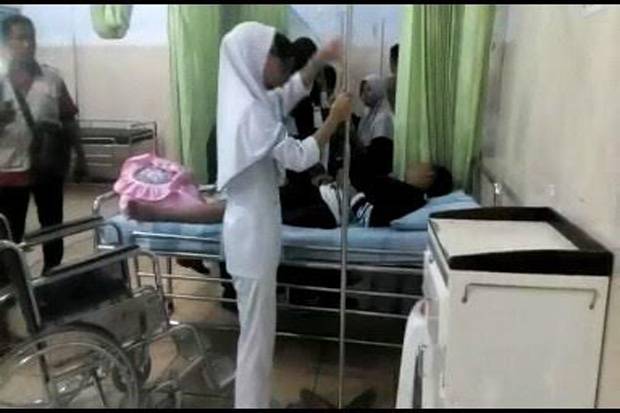 Duh, Puluhan Siswa SMK PGRI 3 Pemalang Keracunan Nasi Kotak saat Acara Perpisahan