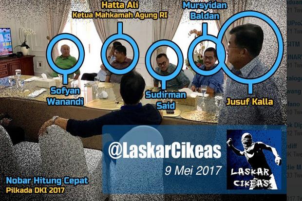 Waduh! JK Difitnah soal Pertemuan yang Diduga Atur Vonis Ahok