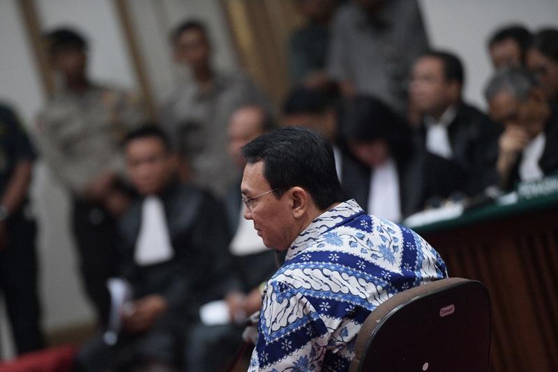 Ahok Dihukum 2 Tahun Penjara, MUI: Ini Vonis yang Adil