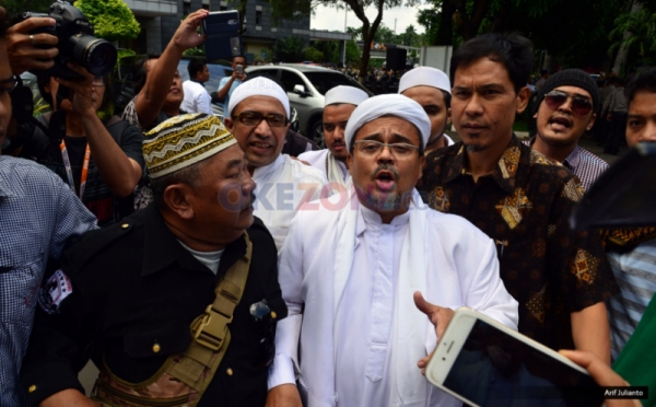 Polisi Hormati Upaya Perlindungan Habib Rizieq ke PBB