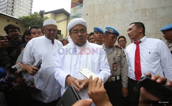 Rizieq Kembali ke Indonesia, FPI: Insya Allah 12 Juni