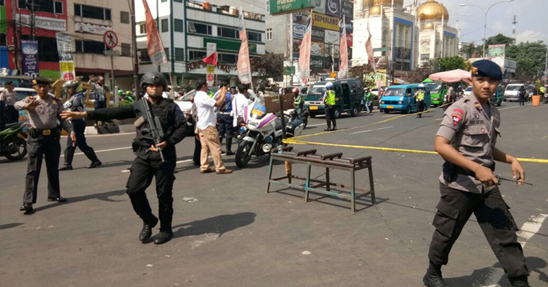 Tas Hitam Mencurigakan Bikin Geger di ITC Depok