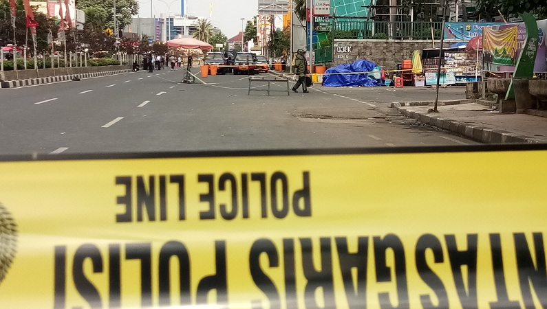 Tas Hitam Mencurigakan Bikin Geger di ITC Depok