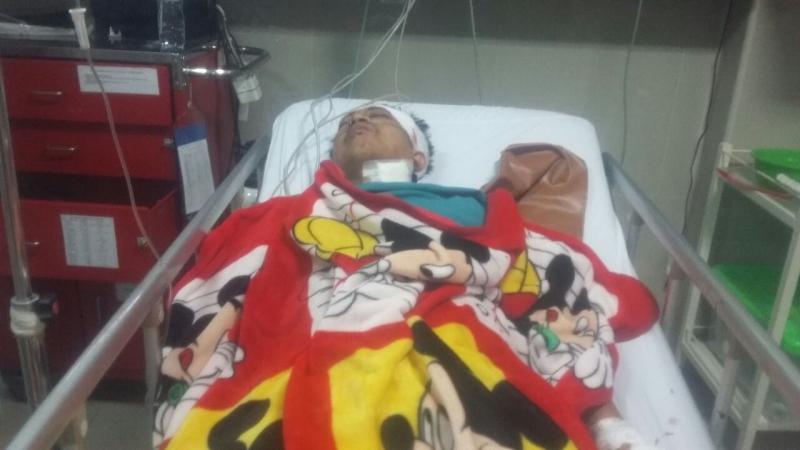 Foto Kondisi Pakar Telematika yang Dibacok di Tol Jagorawi, Begini Kronologisnya! 