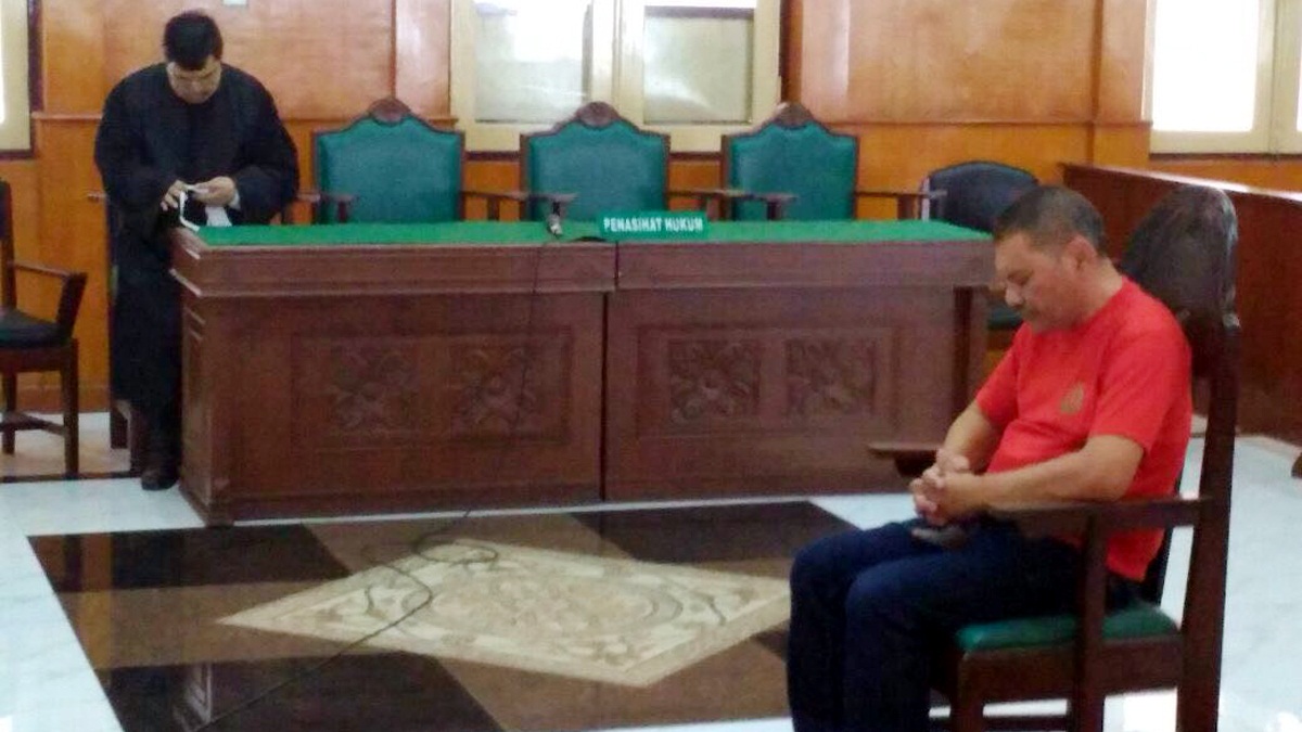 Tok Hina Nabi Muhammad di Medsos, Pengusaha Asal Medan Dihukum 2,4 Tahun Penjara