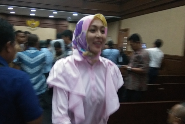 duh-angie-sebut-proyek-pt-dgi-jadi-bancakan-partai-demokrat