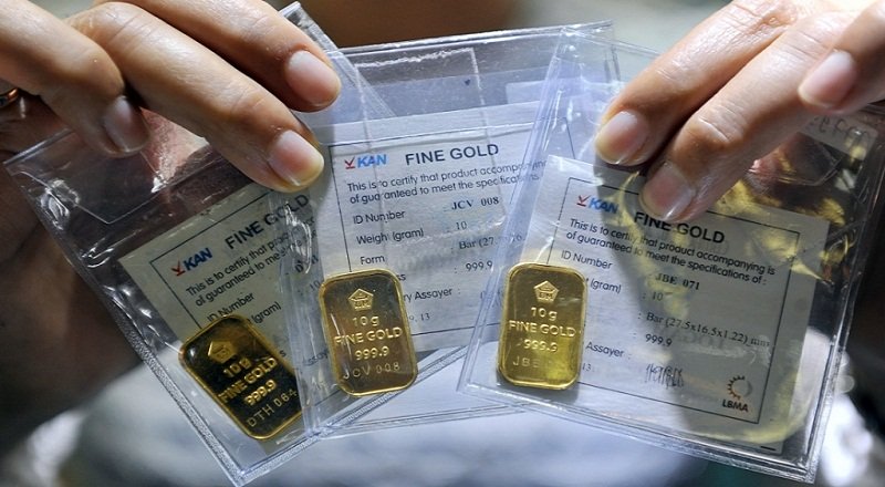 harga-emas-turun-tertekan-penguatan-dolar-as