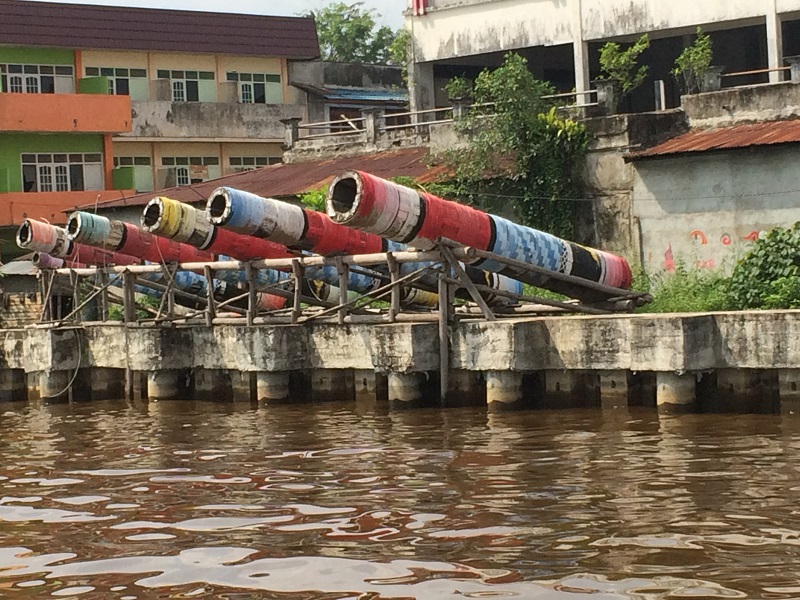Festival Long Pendem Yang Diadakan Seminggu Sebelum Idul Fitri Di Pontianak