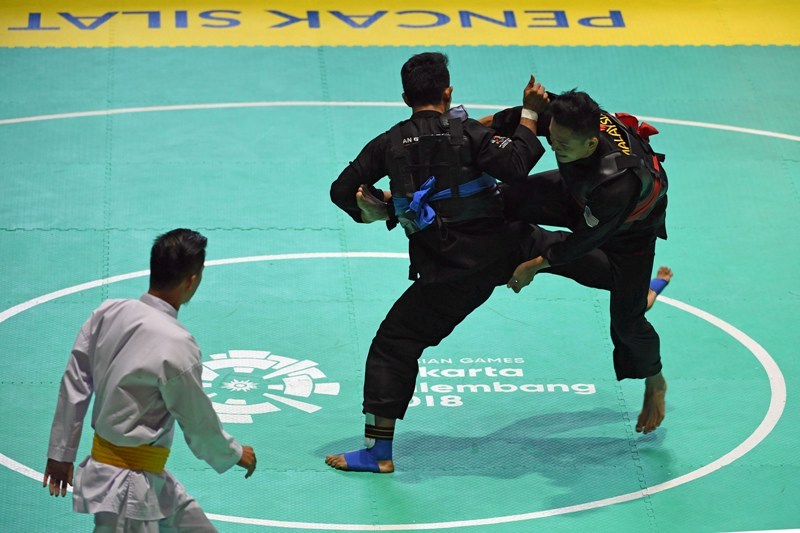 Kalah dari Indonesia, pesilat Malaysia mengamuk & rusak fasilitas TMII