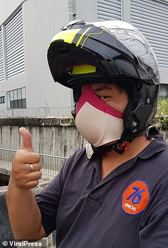 virus corona menyerang ! masker jadi incaran, coba masker unik ini yuk