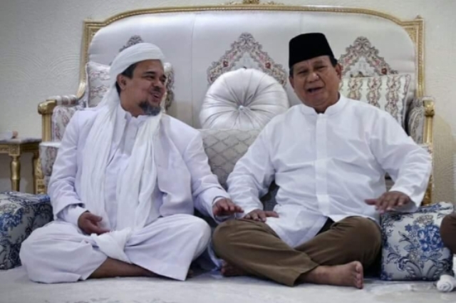 Prabowo Ganti Foto Profil Instagram Gambar Semangka, Dukungan untuk Palestina