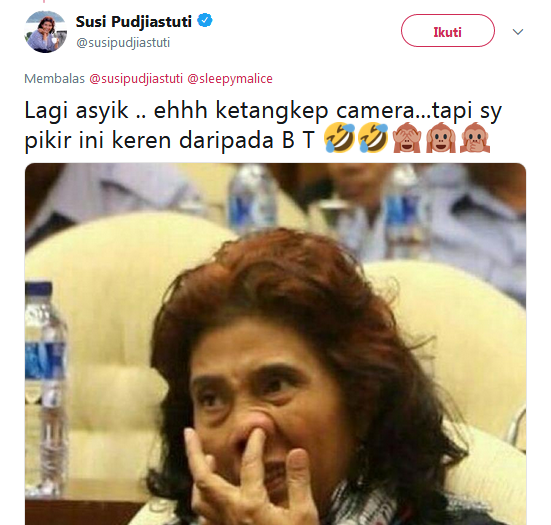 5 Aksi Nyeleneh Susi Pudjiastuti, Mantan Mentri Kelautan Yang Gak Pernah Diciduk KPK