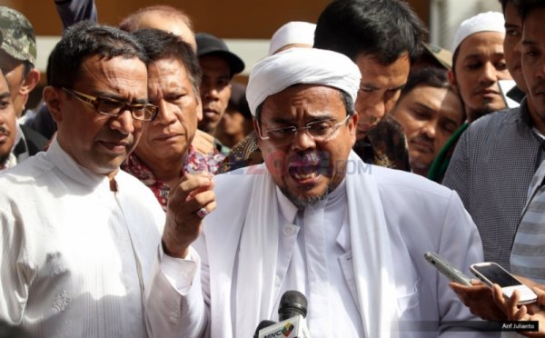 Tiba di Tanah Air, Habib Rizieq Akan Nikahkan Najwa Shihab