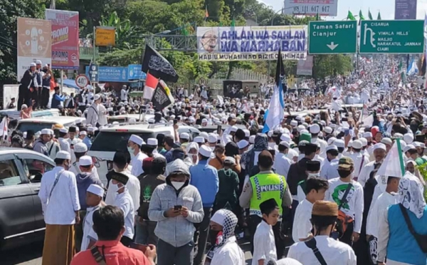 Kerumunan Massa Habib Rizieq, Satgas Covid-19 Kota Bogor Mengaku Keteteran