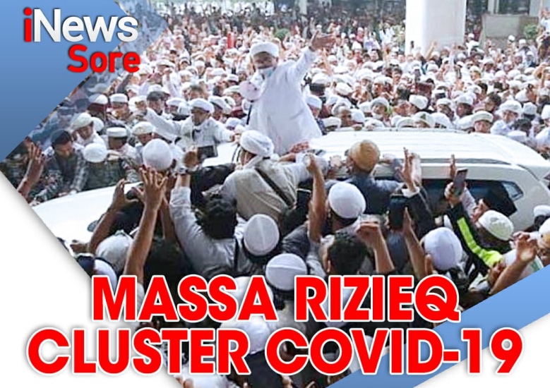 Menghilang Usai Pernikahan, Habib Rizieq Dikabarkan Alami Gejala Covid-19, Positif?