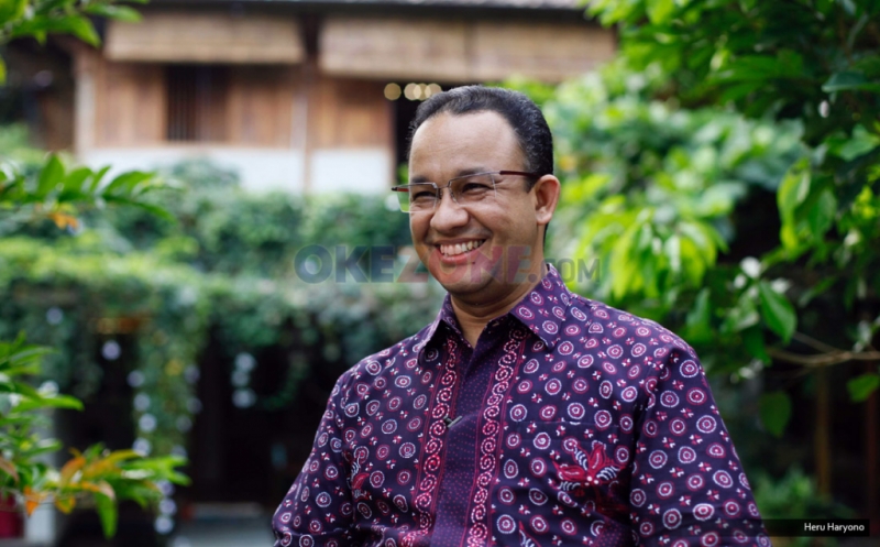 Anies Baswedan Positif COVID-19