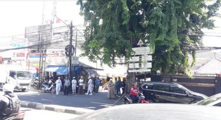 Jaga Rumah Habib Rizieq, Jawara Kampung: Tank Bawa Kesini Kite Hadapin!