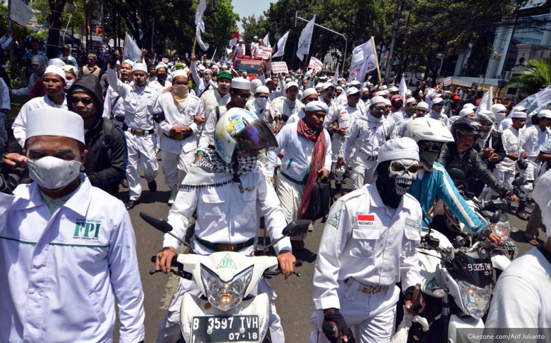 Beredar Surat Telegram Kapolri soal FPI Resmi Dibubarkan