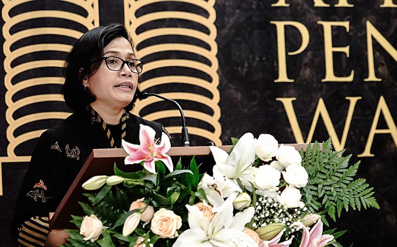  Sri Mulyani Incar Utang Baru Rp342 Triliun di Awal 2021