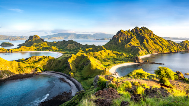 Viral Pulau Pedar Taman Nasional Komodo Diserbu Wisatawan, Abaikan Prokes