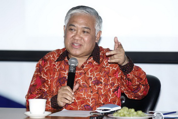 Din Syamsuddin Bakal Gugat UU Ibu Kota Negara ke MK