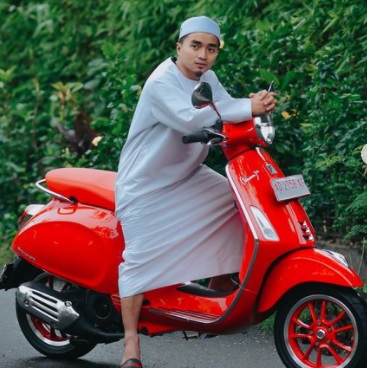 Penampakan Vespa Taqy Malik yang Dilelang hingga Dibeli Netizen Rp200 Juta