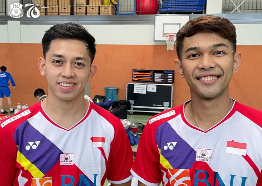 Fajar Alfian Dan Muhammad Rian Ardianto Menjuarai Yonex Swiss Open 2022 Super 300