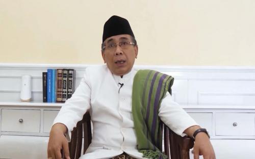 Pimpin Apel Hari Santri Nasional, Gus Yahya : Jangan Menuntut Balas Jasa