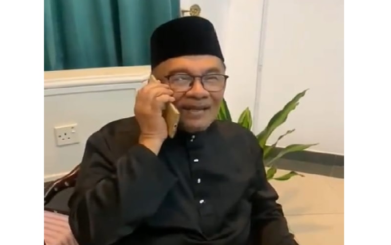 Dapat Ucapan Selamat Dari Jokowi Pm Anwar Ibrahim Ucapkan Terima Kasih