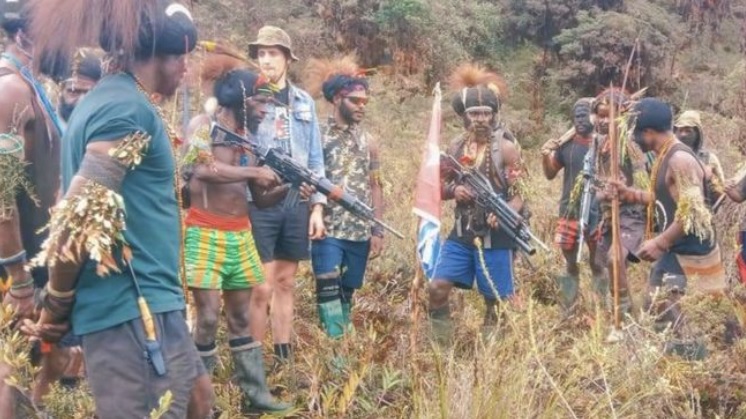 KKB Penyandera Pilot Susi Air Batalkan Tuntutan Kemerdekaan Papua Barat