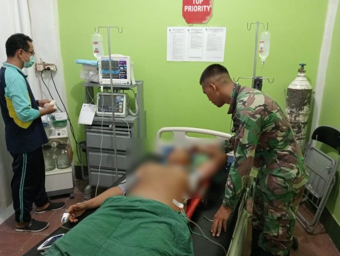Pos TNI di Maybrat Sorong Diserang KKB, Satu Prajurit Tertembak