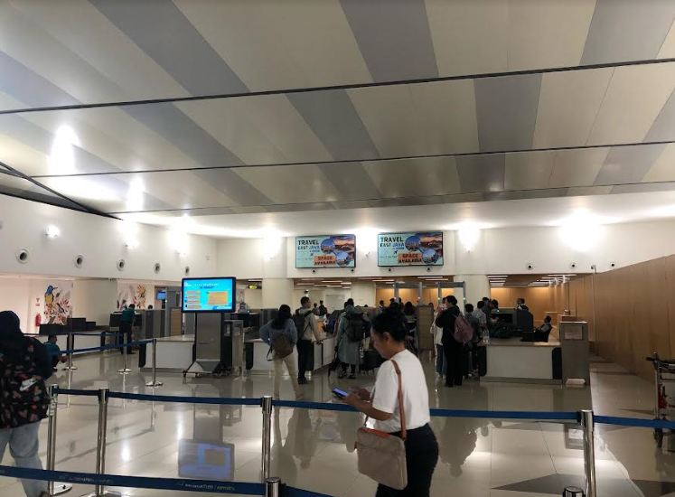  Microsoft Down, Boarding Pass di Bandara Juanda Terpaksa Ditulis Tangan