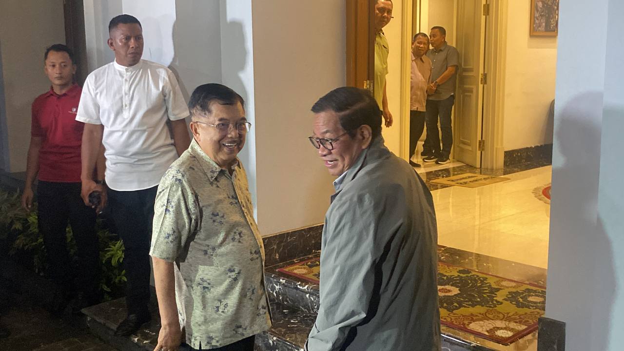 Pramono Jadikan Jusuf Kalla Role Model Pemimpin: Memutuskan demi Kepentingan Masyarak