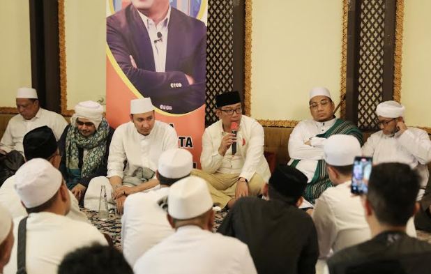 Didukung Habib &amp; Ulama se-Jakarta, Ridwan Kamil Optimistis Menang Satu Putaran