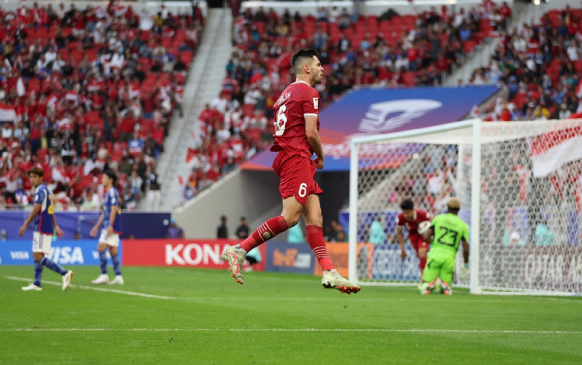 Timnas Indonesia Menang 2-1 atas Jepang di Kualifikasi Piala Dunia 2026 Malam ini?