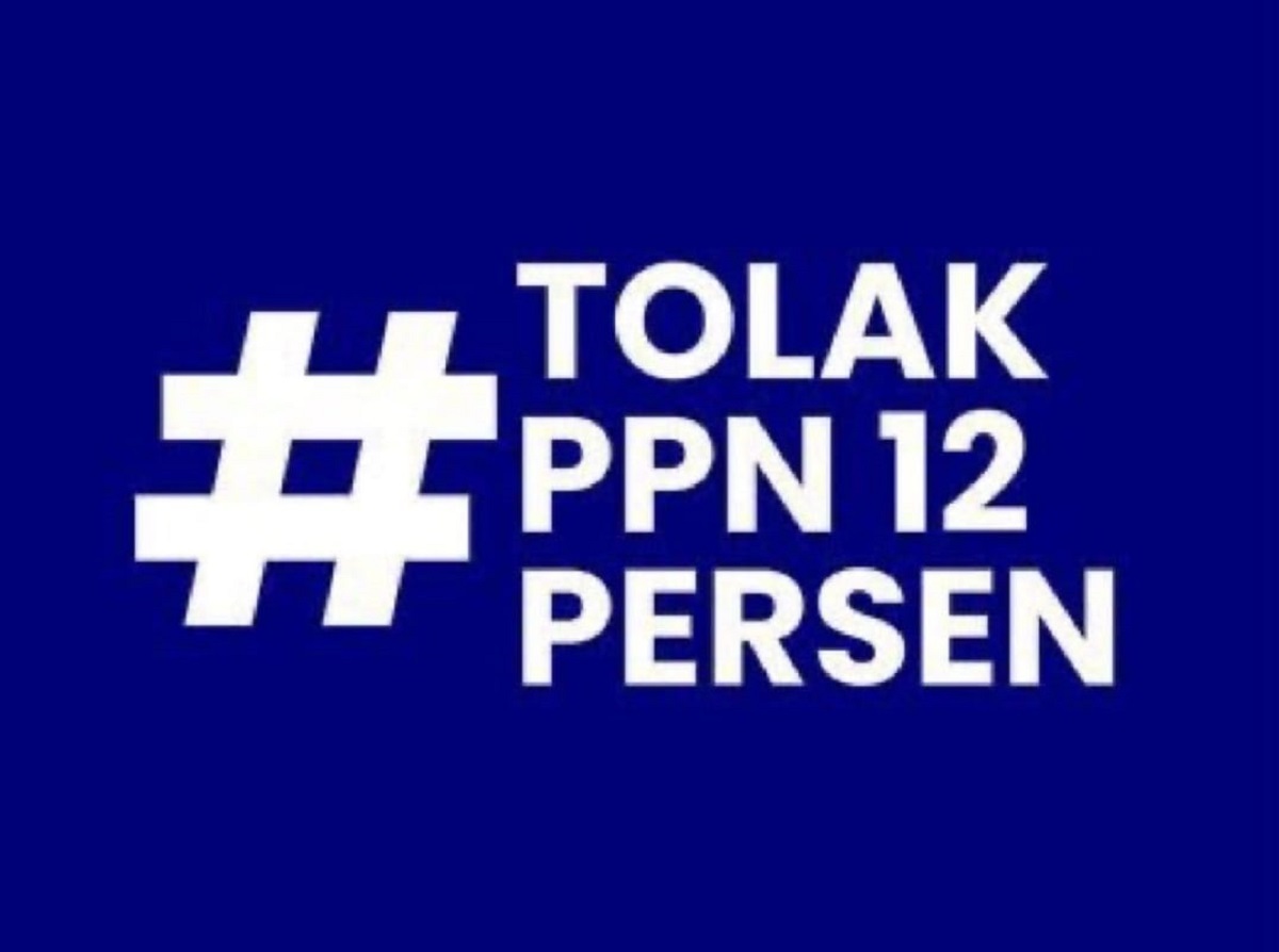 Seratus K-Popers Demo Tolak PPN 12 Persen di Dekat Istana Merdeka