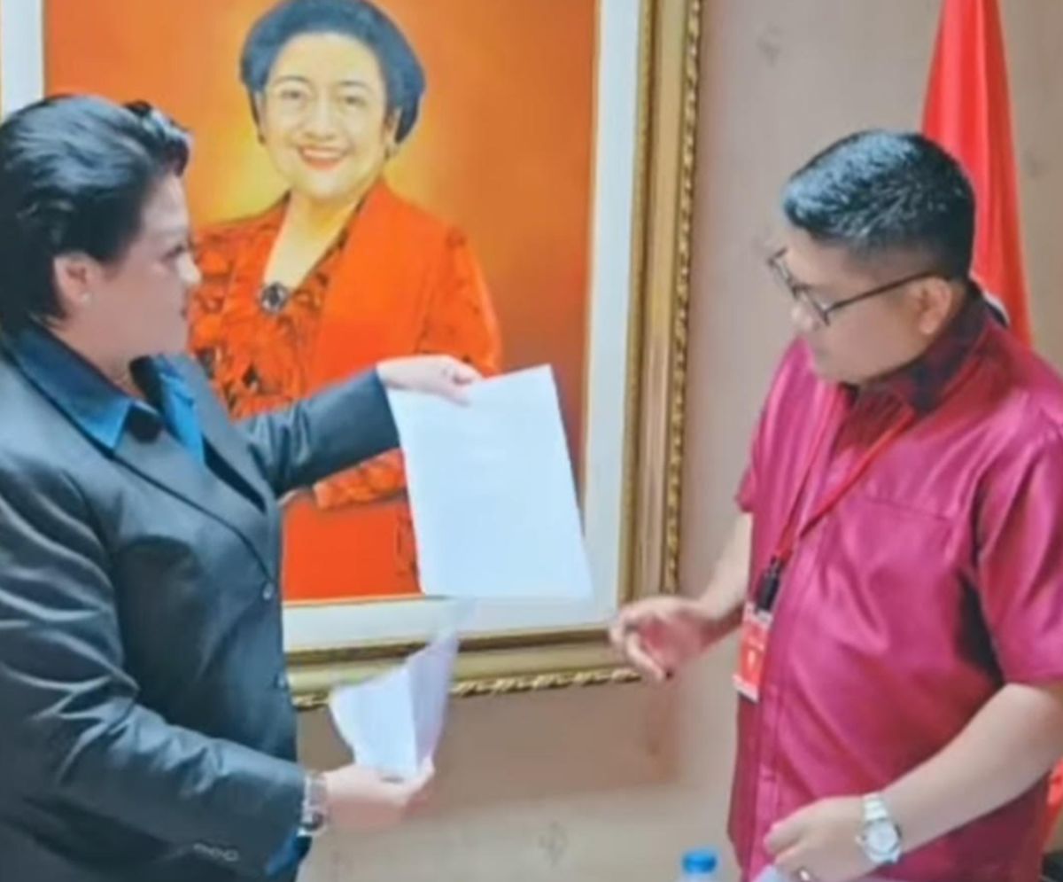 Connie Serahkan Dokumen dan Video Rahasia Titipan Hasto ke Petinggi PDIP