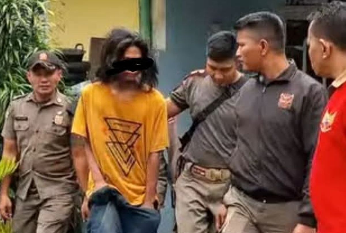 kerap-pamer-kelamin-ke-anak-kecil-odgj-gegara-narkoba-dievakuasi-ke-rsj