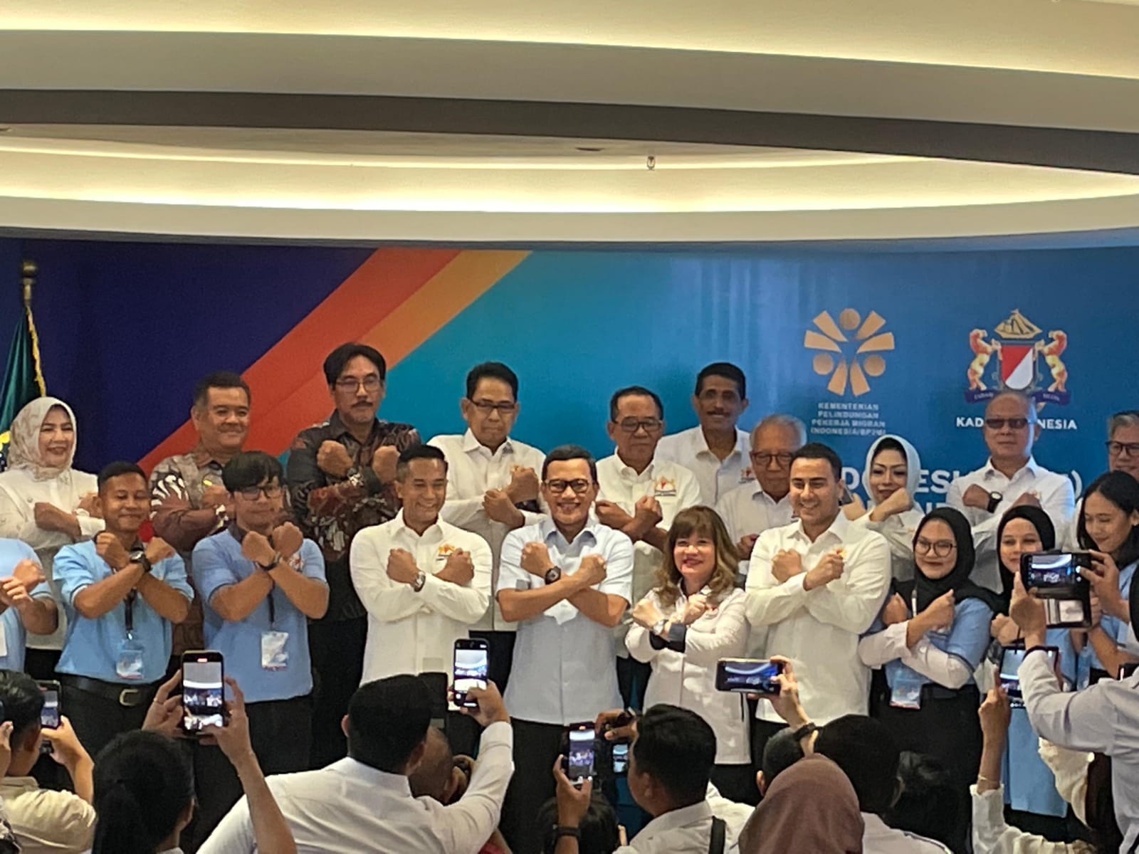 5.000 Pekerja Migran Indonesia Dilepas ke 8 Negara, Dapat Gaji Rp20 Juta