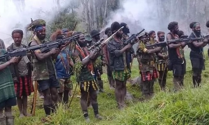 Breaking News! Satu Anggota TNI Gugur Ditembak OPM saat Pulang dari Rumah Sakit