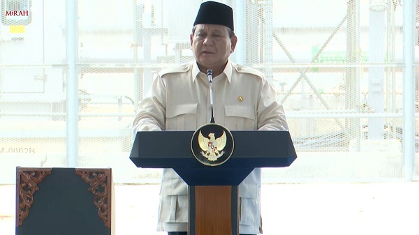 Prabowo: Tak Baik Hidup Makmur tapi Banyak Orang Susah
