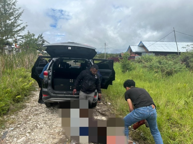 Biadab! KKB Jhon Badii Aniaya 2 Warga Secara Sadis, 1 Orang Tewas Mengenaskan
