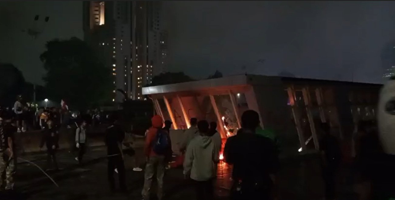 5 Polsek di Jaktim Diserang Massa: Matraman, Makasar hingga Cipayung