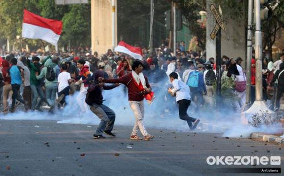Polda Metro: Waspadai Penyusup saat Aksi Unjuk Rasa!