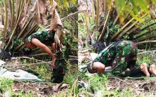 Viral Pendaki Tertangkap Kamera Saat Sedang Sholat Di Hutan Netizen