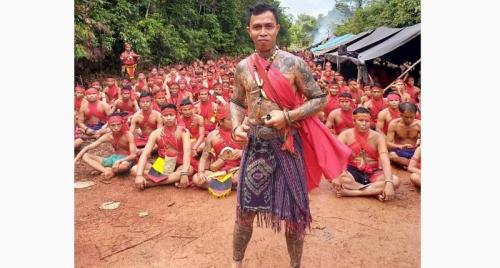 Baya panglima tambak Marah Kalimantan