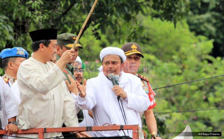 Viral Ceramah Habib Rizieq Tentang Musuh Islam Hanya Bisa Tembakkan 6 Peluru