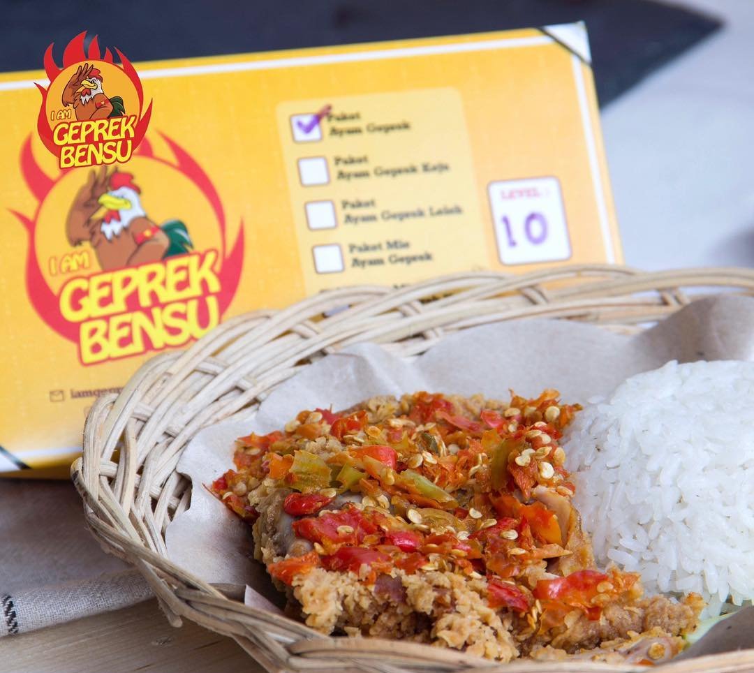 Rekomendasi 6 Ayam Geprek Enak di Jakarta