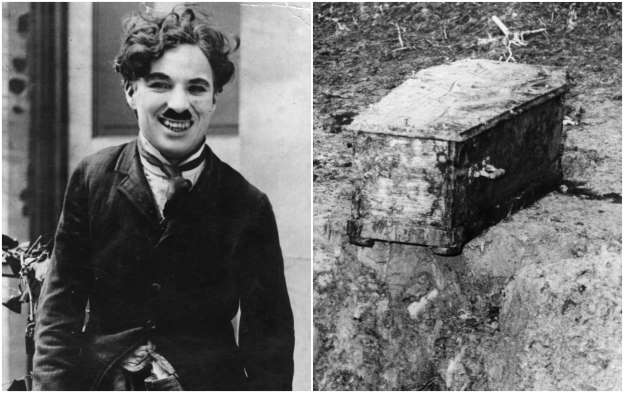 Perampokan Mayat Charlie Chaplin Yang Penuh Komedi