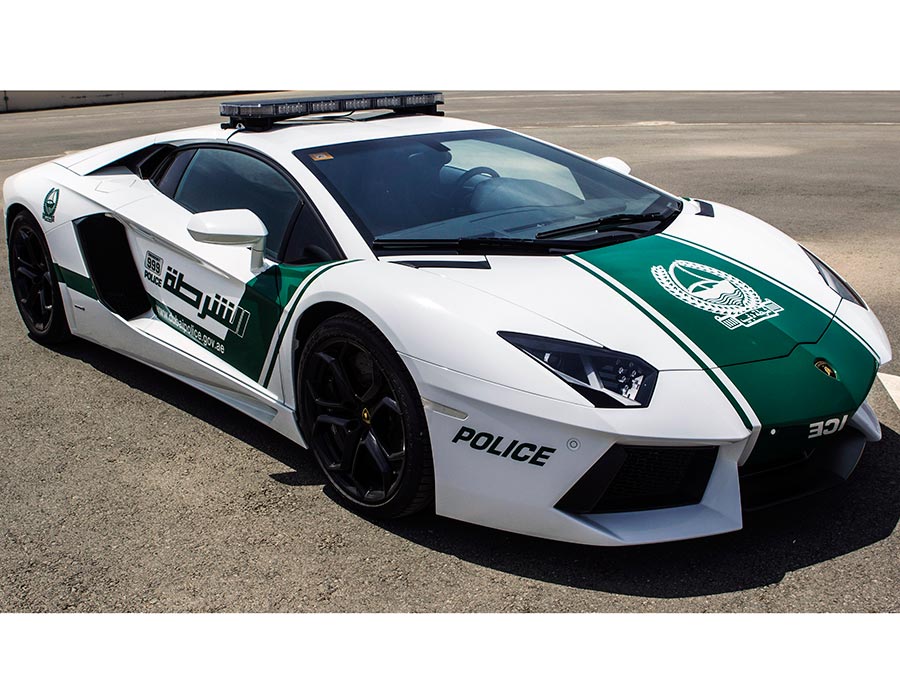 Mobil - Mobil Polisi Terkeren Dari Berbagai Negara
